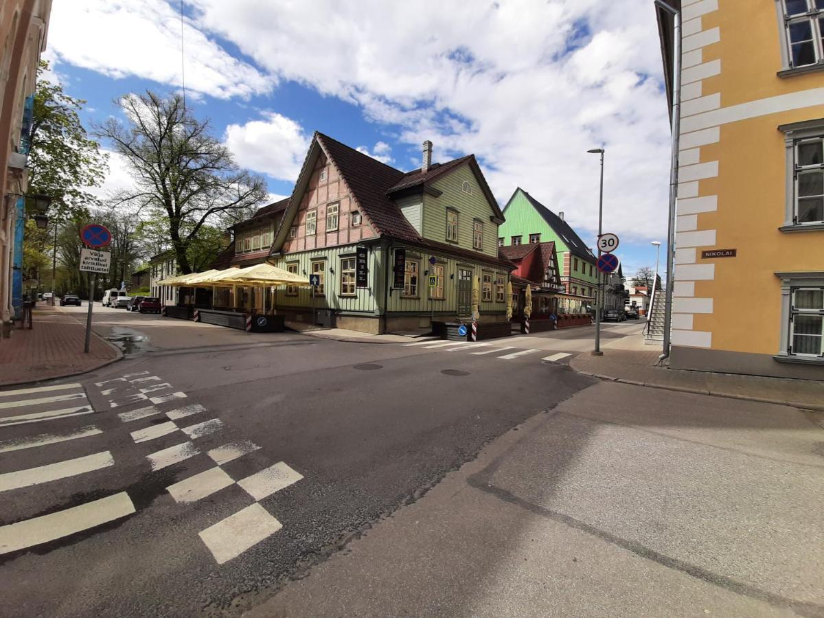 Apartement Nikolai Parnu Bagian luar foto
